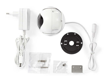 Wi-Fi smart IP-camera Full-HD Pan Tilt Functie - alarmsysteemexpert.nl