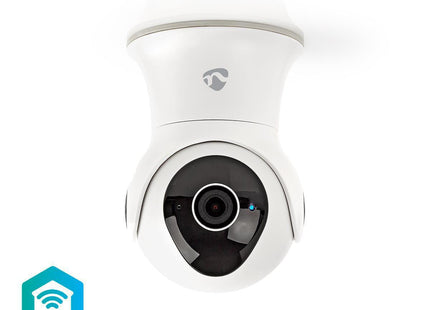 Wi-Fi smart IP-camera Full-HD Pan Tilt Functie - alarmsysteemexpert.nl