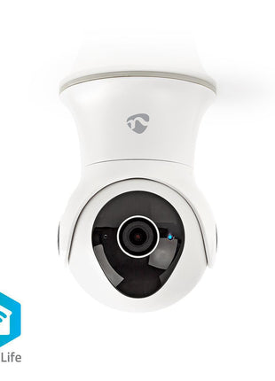 Wi-Fi smart IP-camera Full-HD Pan Tilt Functie - alarmsysteemexpert.nl