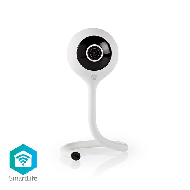 Wi-Fi smart IP-camera Klimaatsensor Full-HD - alarmsysteemexpert.nl