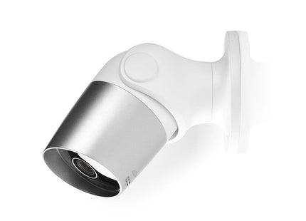 Wi-Fi smart IP-camera voor buiten Waterbestendig Full HD - alarmsysteemexpert.nl