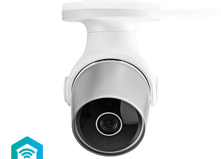 Wi-Fi smart IP-camera voor buiten Waterbestendig Full HD - alarmsysteemexpert.nl