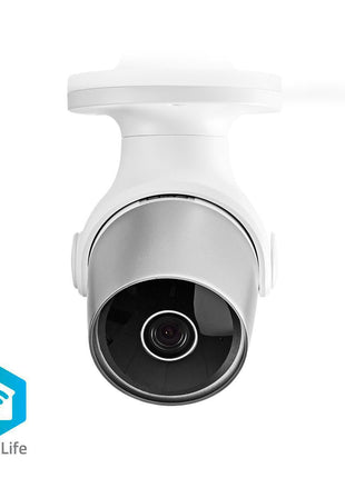 Wi-Fi smart IP-camera voor buiten Waterbestendig Full HD - alarmsysteemexpert.nl