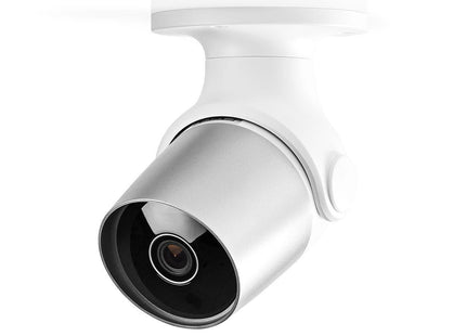 Wi-Fi smart IP-camera voor buiten Waterbestendig Full HD - alarmsysteemexpert.nl