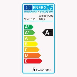 Wi-Fi Smart LED Filament Lamp | E27 | 125 mm | 7 W | 806 lm - alarmsysteemexpert.nl