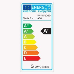 Wi-Fi Smart LED Filament Lamp | E27 | A60 | 7 W | 806 lm - alarmsysteemexpert.nl