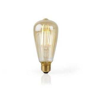 Wi-Fi Smart LED Filament Lamp | E27 | ST64 | 5 W | 500 lm - alarmsysteemexpert.nl