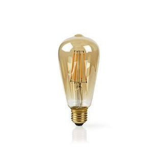 Wi-Fi Smart LED Filament Lamp | E27 | ST64 | 5 W | 500 lm - alarmsysteemexpert.nl