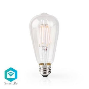 Wi-Fi Smart LED Filamentlamp | E27 | ST64 | 5 W | 500 lm - alarmsysteemexpert.nl