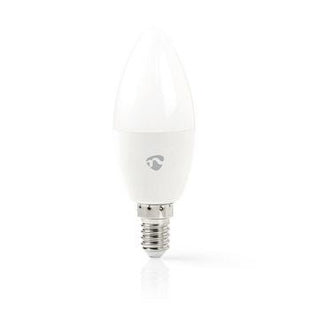 Wi-Fi smart LED-lamp | Full Colour en Warm-Wit | E14 - alarmsysteemexpert.nl