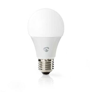 Wi-Fi smart LED-lamp | Full-Colour en Warm-Wit | E27 - alarmsysteemexpert.nl