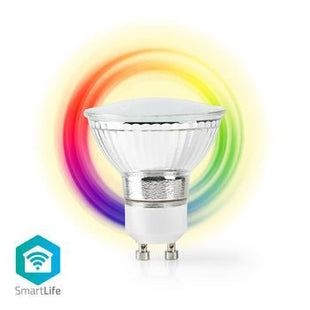 Wi-Fi Smart LED-Lamp | Full-Colour en Warm Wit | GU10 - alarmsysteemexpert.nl