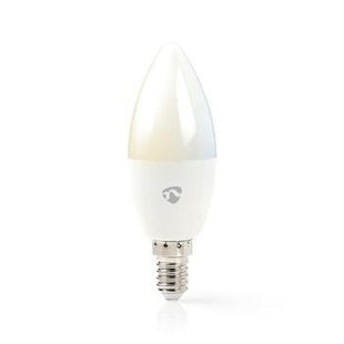 Wi-Fi smart LED-lamp | Warm- tot Koud-Wit | E14 - alarmsysteemexpert.nl