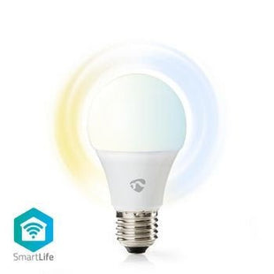 Wi-Fi smart LED-lamp | Warm- tot Koud-Wit | E27 - alarmsysteemexpert.nl