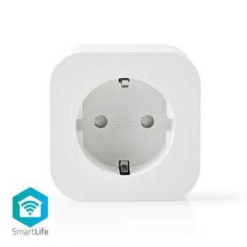 Wi-Fi smart plug | Schuko Type F | 10 A - alarmsysteemexpert.nl