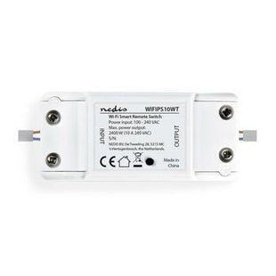 Wi-Fi Smart Switch | Circuit Breaker | In-Line | 10 A - alarmsysteemexpert.nl